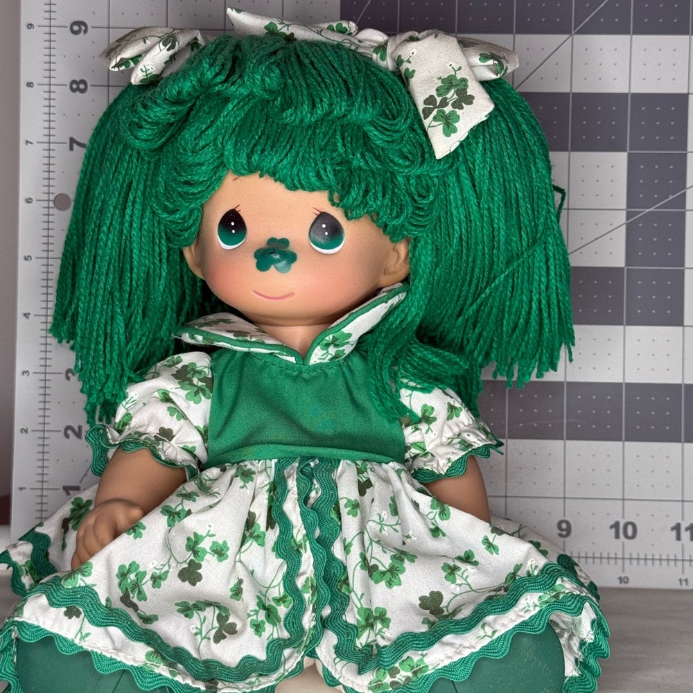 Precious Moments Shamrock Doll